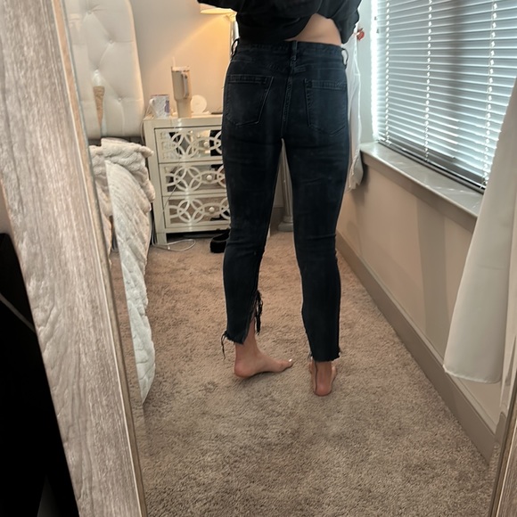 Black Jean Blank NYC The Bond Jean - Picture 2 of 3